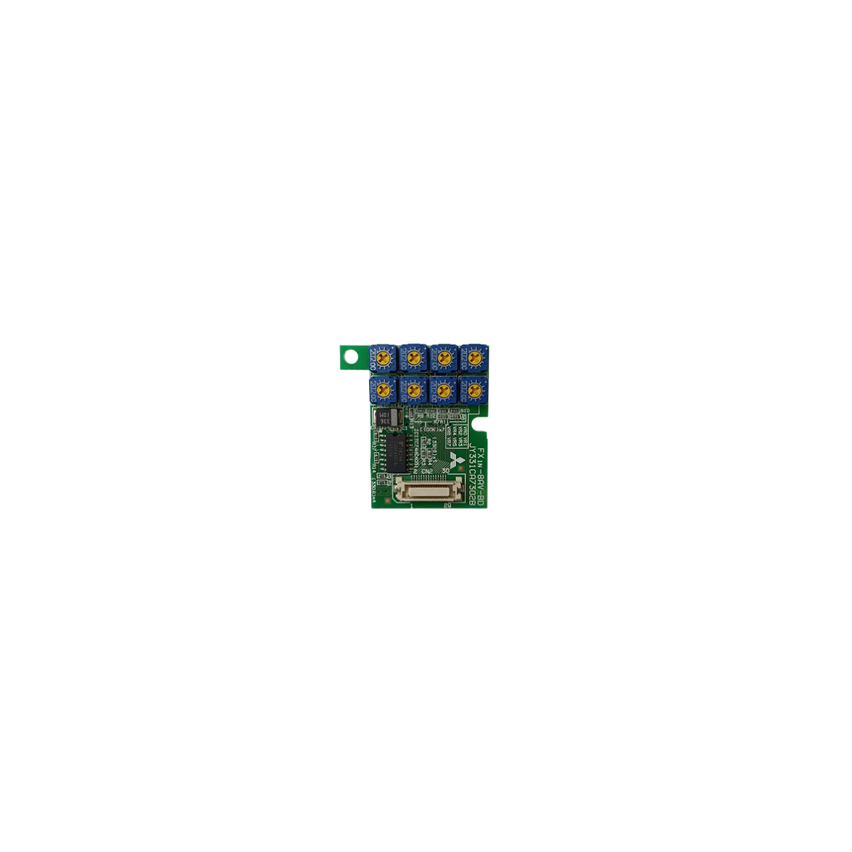 FX1N-8AV-BD-Adaptateur pour potentiomètres sur automate FX1S / FX1N