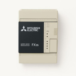 FX3S Base Unit DC24V-8 Inputs DC24V-6 Relay Outputs