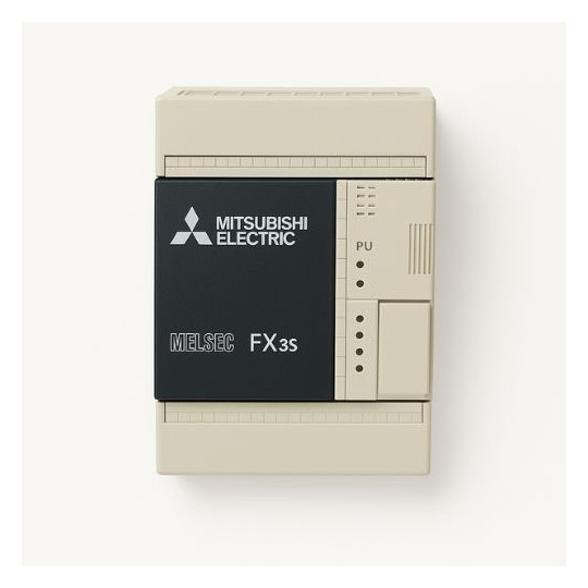 FX3S Base Unit DC24V-8 Inputs DC24V-6 Relay Outputs