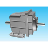 Réducteur Coaxial CMGIS013 i63,22 Ø16-20 H:100 alu