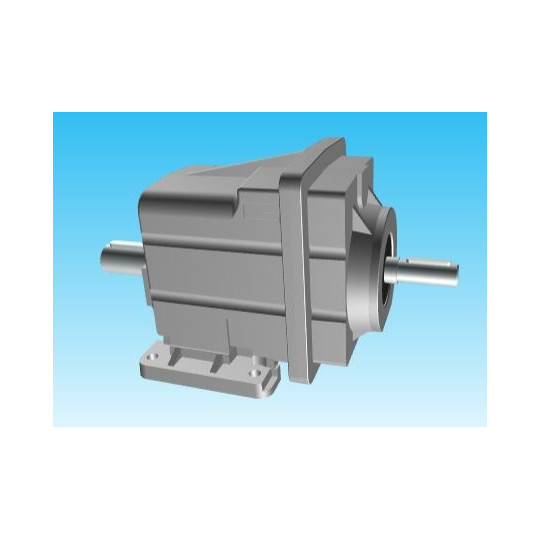 Réducteur Coaxial CMGIS013 i63,22 Ø16-20 H:100 alu
