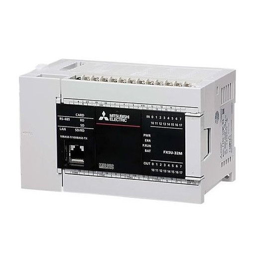 Automate FX5U 100-240 V CA 16 entrées 16 sorties Relais