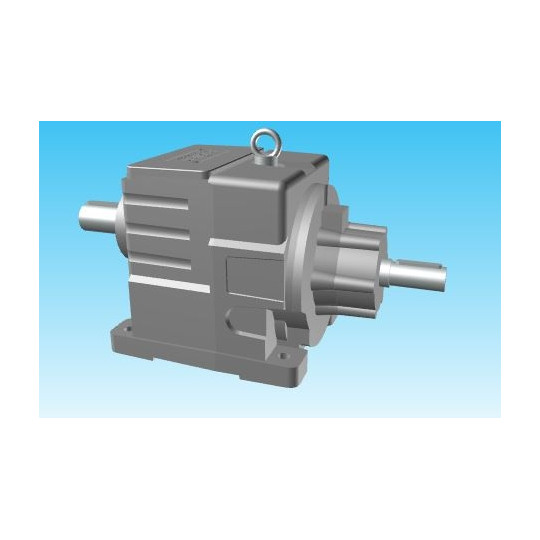 Réducteur Coaxial ITHIS143 i61,74 Ø28-60 H:225 fonte