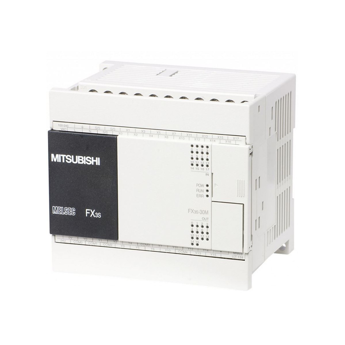 Automate FX3S 100-240 V CA 6 entrées 4 sorties Relais Automate FX3S 100-240 V CA 6 entrées 4 sorties Relais