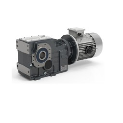 Motoréducteur Orthogonal ITB423U i7,34 Ø40 Taille 100 4 pôles 2,2Kw IE2 B14 fonte