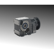 Réducteur Othogonal ITB433 i8,21 Ø24-50 B14 Ø140 fonte