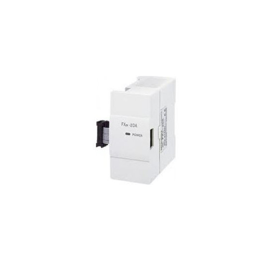 Module E-S analogique FX2N 2 sorties 12 bit
