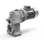 Motoréducteur Pendulaire ATS912U i57,77 Ø40 Taille 71 4pôles 0,37Kw IE1 B5 alu