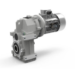 Motoréducteur Pendulaire ATS912U i57,77 Ø40 Taille 71 4pôles 0,37Kw IE1 B5 alu