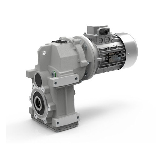 Motoréducteur Pendulaire ATS912U i57,77 Ø40 Taille 71 4pôles 0,37Kw IE1 B5 alu