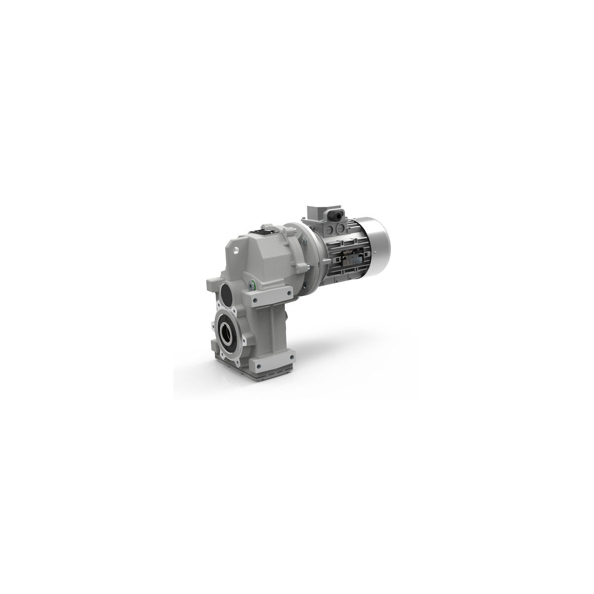 Motoréducteur Pendulaire ATS912U i57,77 Ø40 Taille 71 4pôles 0,37Kw IE1 B5 alu