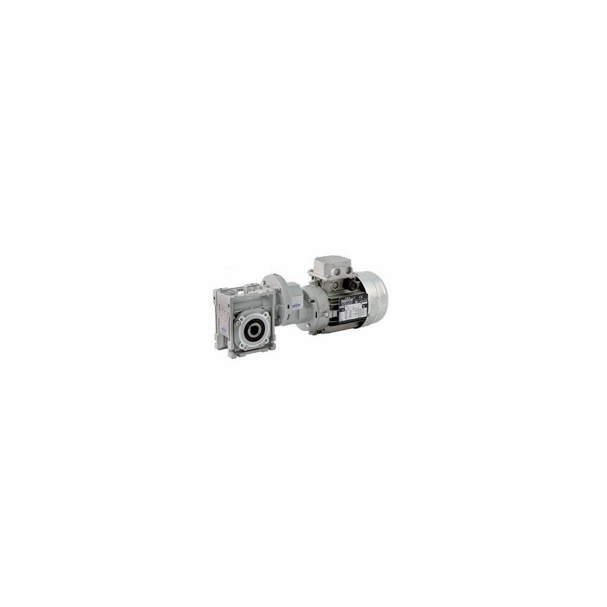 Motoréducteur Roue et Vis CMP080/075 i60 Ø28 taille 80 6pôles 0,37Kw IE1 B14
