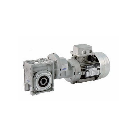 Motoréducteur Roue et Vis CMP080/130 i240 Ø45 taille 80 6pôles 0,37Kw IE1 B14