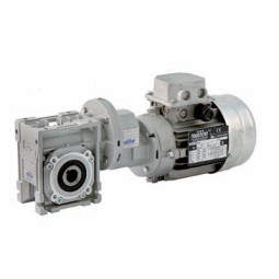 Motoréducteur Roue et Vis CMP090/110 i60 Ø42 taille 90 6pôles 0,75Kw IE2 B14
