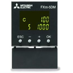 Module d'affichage LCD avec rétro-éclairage FX3S