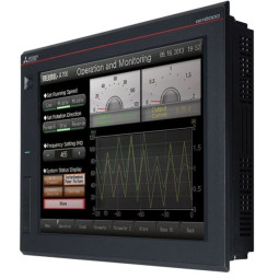 Ecran GOT2000 GT23 USB, ethernet, RS232, IP 67 VGA 24Vcc 8,4"  Noir