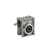 Réducteur R&V double arbre CMIS070 i7,5 Ø24-28 aluminium