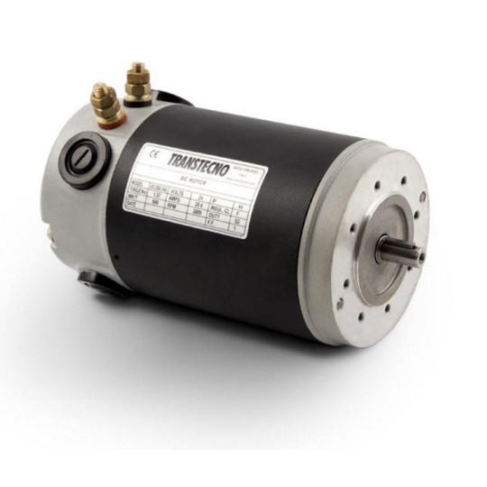 Moteur à Courant Continu Ferrite 20W 12V bride Ø42 IP20