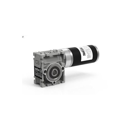 Motoréducteur à Courant Continu Roue et Vis CM026 Ø12 i5 EC035 12V 35W avec codeur