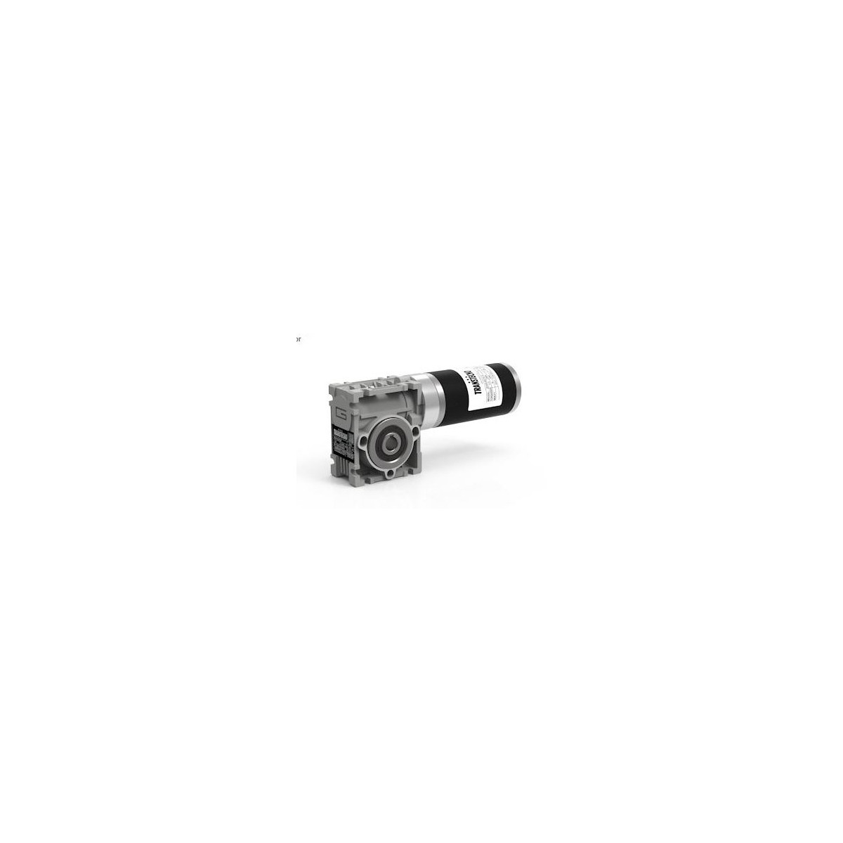 Motoréducteur à Courant Continu Roue et Vis CM026 Ø12 i5 EC035 12V 35W avec codeur