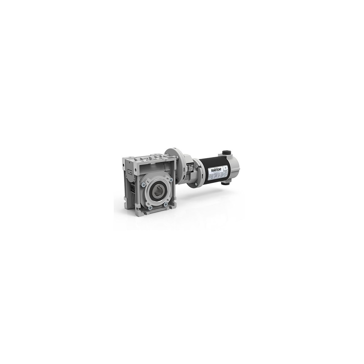 Motoréducteur à Courant Continu Roue et Vis CMP056/040 Ø18 i60 EC070 12V 70W Ø80avec codeur