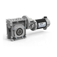 Motoréducteur à Courant Continu Roue et Vis CMP063/063 Ø25 i60 EC180 12V 180W Ø80