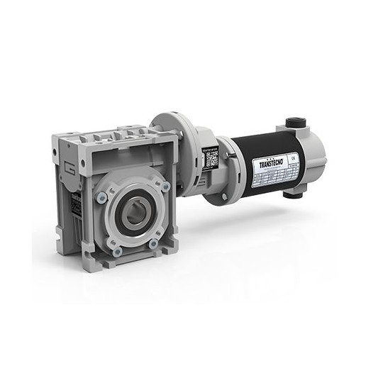 Motoréducteur à Courant Continu Roue et Vis CMP063/063 Ø25 i60 EC180 12V 180W Ø80