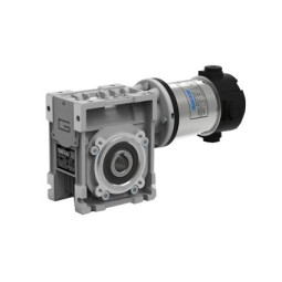 Motoréducteur à Courant Continu Roue et Vis CM040 Ø18 i20 ND120 12V 120W Ø80