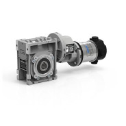 Motoréducteur à Courant Continu Roue et Vis CMP056/040 Ø18 i60 ND120 24V 120W Ø80