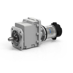 Motoréducteur à Courant Continu Coaxial CMG002 i5,03 Ø16 ND120 596t/mn 12V 160 56B14 Ø80