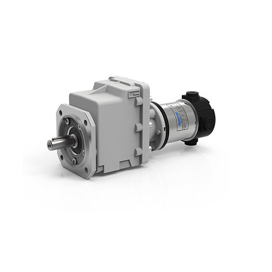 Motoréducteur à Courant Continu Coaxial CMG002 i5,03 Ø16 ND120 596t/mn 12V 160 56B14 Ø80