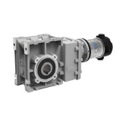 Motoréducteur à Courant Continu Orthogonal CMB502 i42,75 Ø25 ND120 70t/mn 12V 160W 56B14 Ø80
