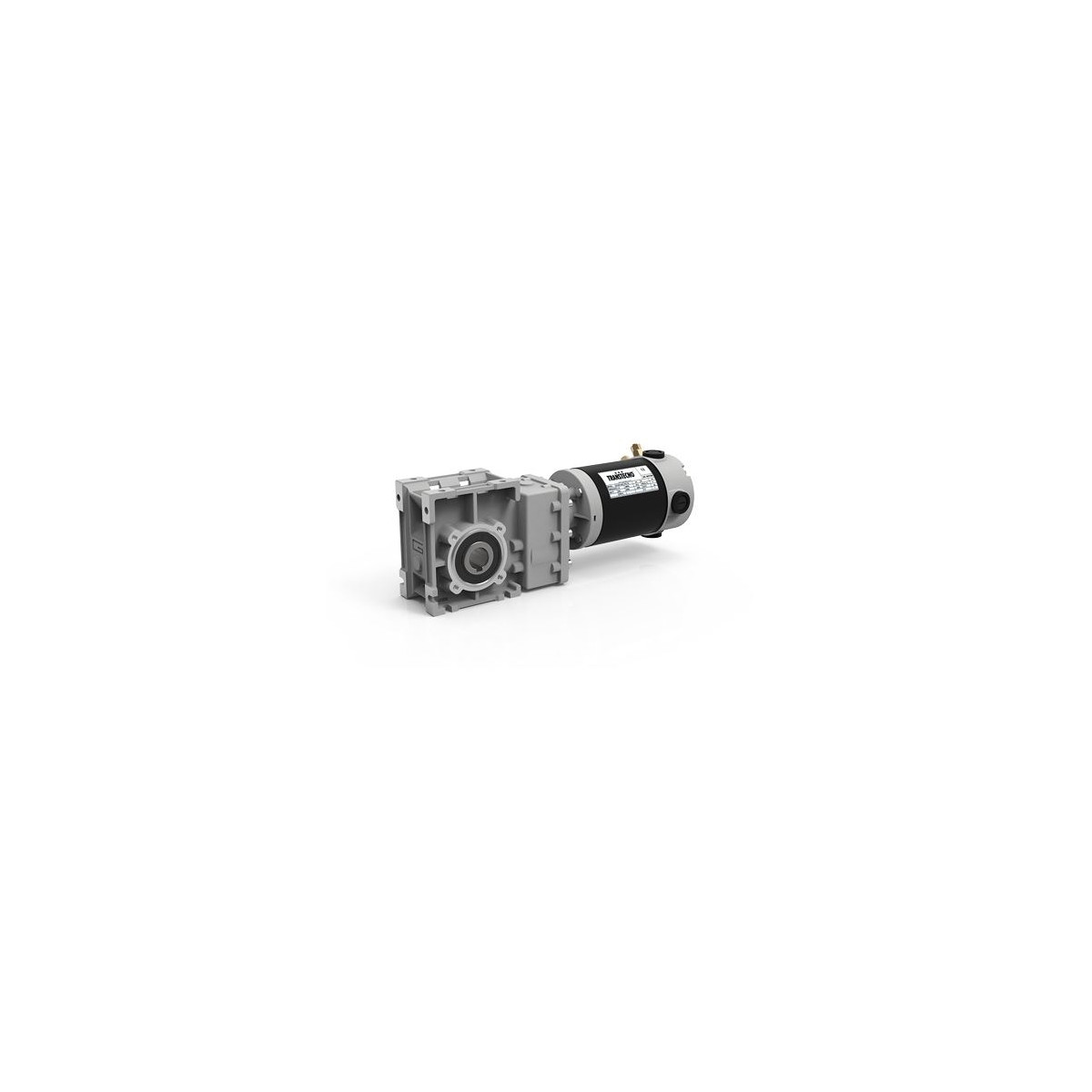 Motoréducteur à Courant Continu Orthogonal CMB633 i28,17 Ø25 EC250 106t/mn 12V 350W 63B14 Ø90