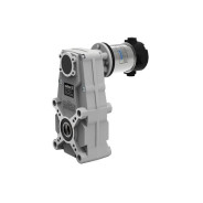 Motoréducteur à courant continu Pendulaire FT105/3 Ø17  i20,57 ND120 12V 120W Ø80
