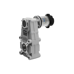 Motoréducteur à courant continu Pendulaire FT105/3 Ø17  i20,57 ND120 12V 120W Ø80