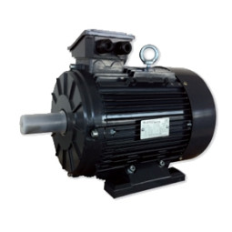 Moteur Triphasé 4Kw Taille 112 3000t/mn -400/690 IE3 B3 Alu