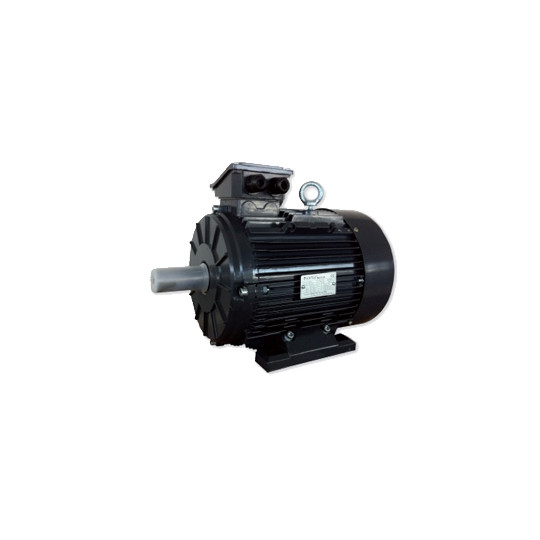 Moteur Triphasé 0,06Kw Taille 56 1500t/mn -230/400 IE1 B3 Alu