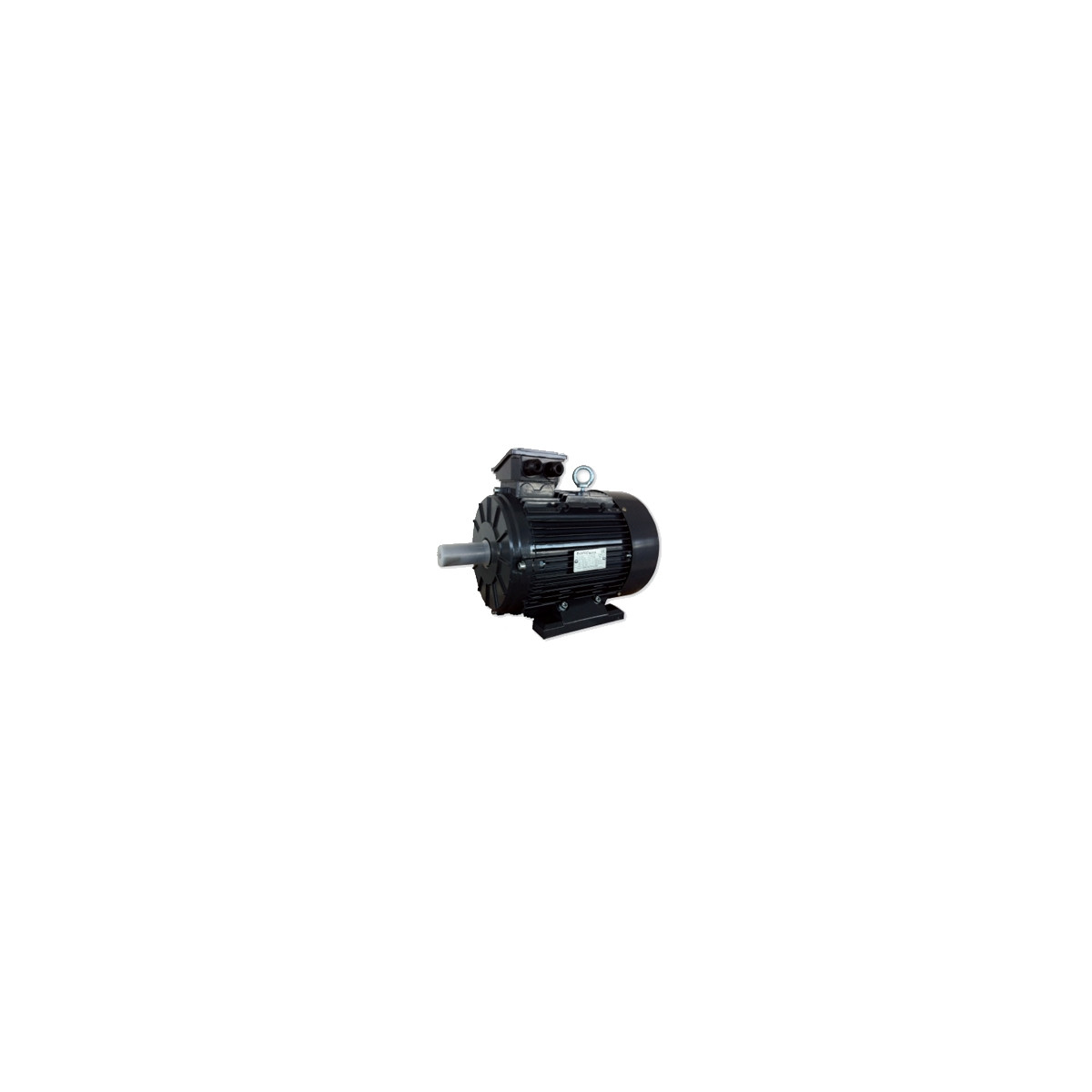 Moteur Triphasé 0,06Kw Taille 56 1500t/mn -230/400 IE1 B3 Alu