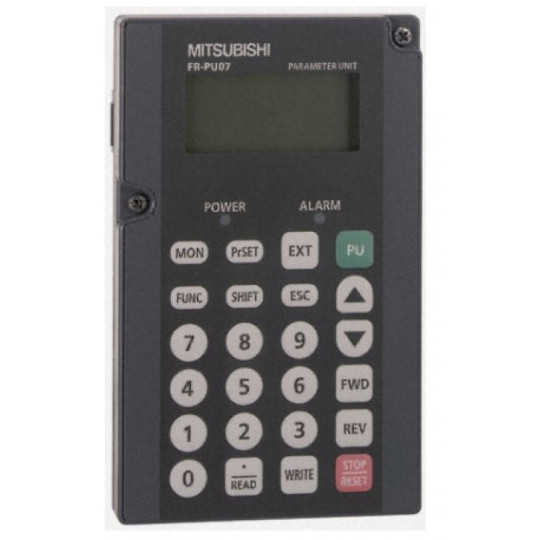 Unité  interactive avec écran LCD sauvegardée par pile pour FR-PU07BB-L