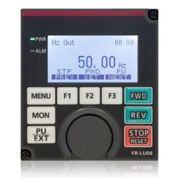 Unité  interactive avec écran LED pour FR-LU08