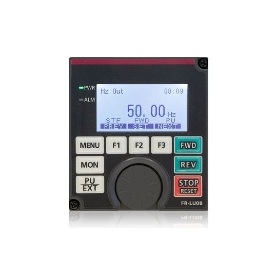 Unité  interactive avec écran LED pour FR-LU08