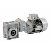 Motoréducteur Roue et Vis CMP090/070 i60 Ø28 taille 90 6pôles 0,75Kw IE2 B14