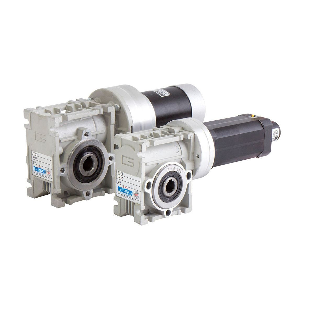 Motoréducteur Brushless IP55 R&V CM040 i5 Ø18 BLS043 600(800)t/mn 24(36)V 180W