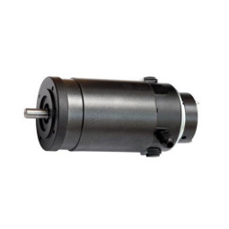 Moteur à Courant Continu Ferrite Frein 50W 3000t/mn 12V Ø7 bride Ø65 IP44