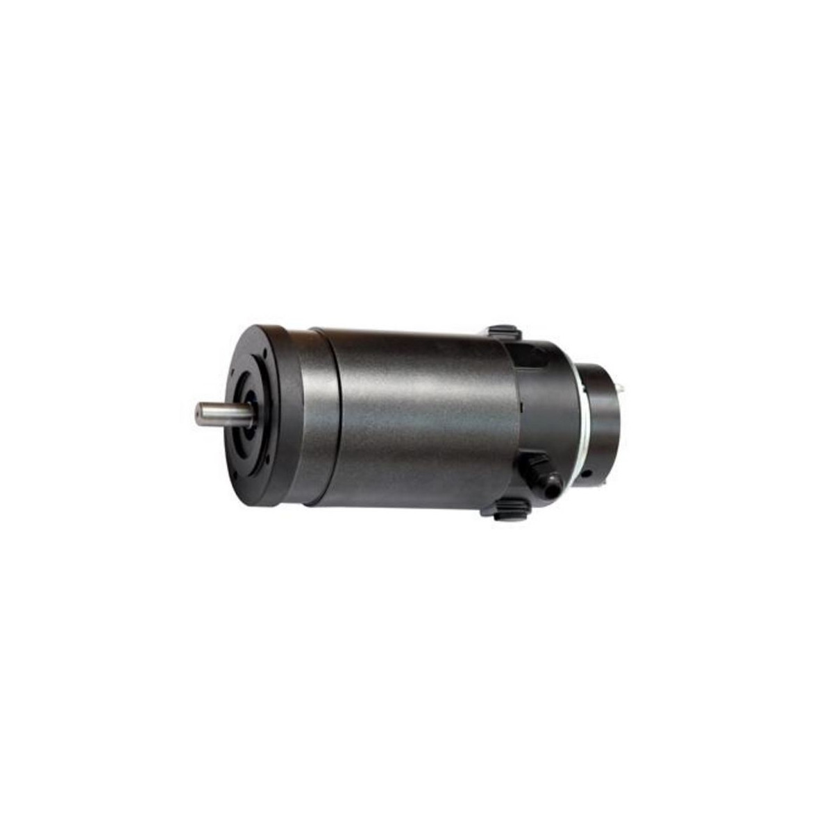 Moteur à Courant Continu Ferrite Frein 50W 3000t/mn 12V Ø7 bride Ø65 IP44