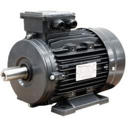 Moteur Bi-vitesse 2,2/1,5  Kw Taille 112 1500-1000t/mn -400 Alu B3