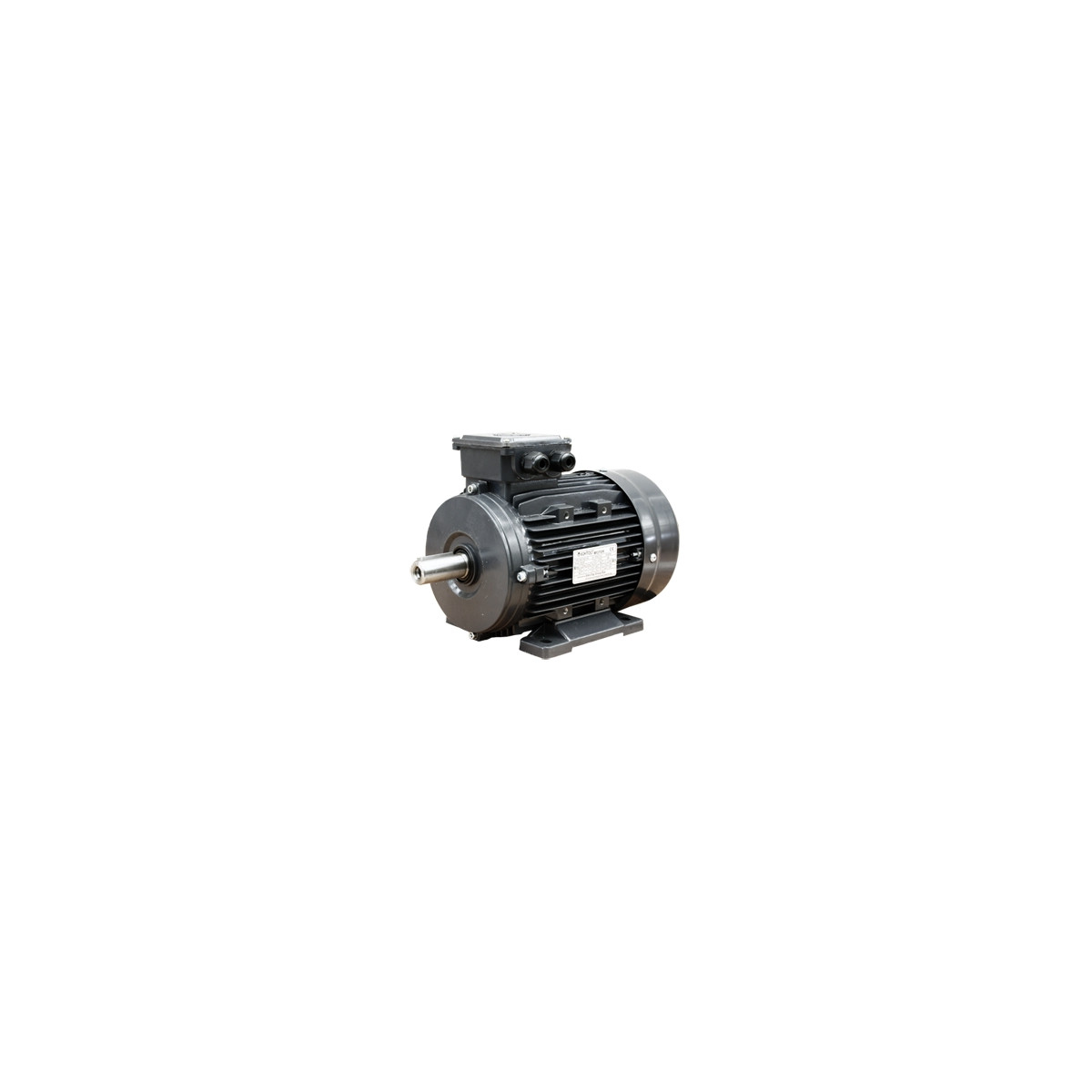 Moteur Bi-vitesse 0,25/0,18  Kw Taille 71 3000-1500t/mn -400 Alu B3