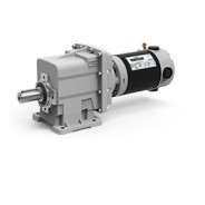 Motoréducteur à Courant Continu Coaxial CMG013 i9,17 Ø20 EC250 327t/mn 12V 350 71B14 Ø105