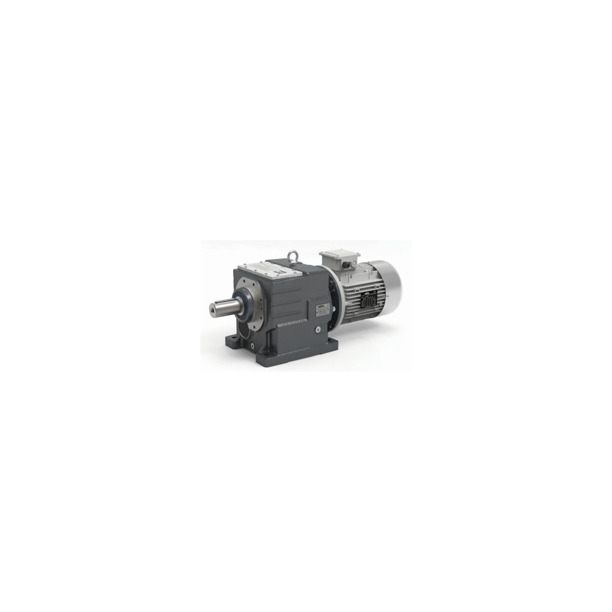 Motoréducteur Coaxial ITH132 i37,71 Ø50 Taille80 4pôles 0,75Kw IE2 B5 H:180 fonte