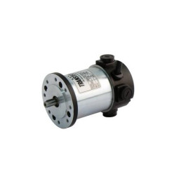 Moteur à Courant Continu Neodymium Frein 120W 3000t/mn 12V Ø9 bride Ø80 IP20